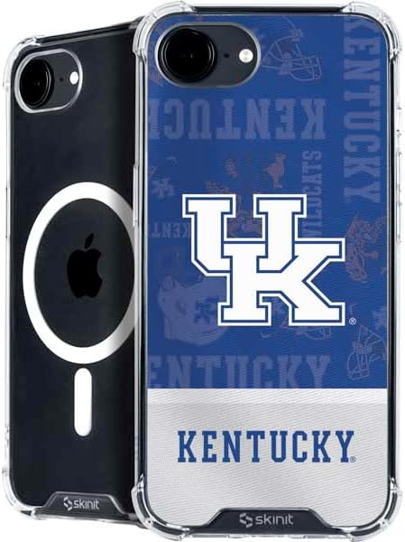 Skinit Phone Case Compatible with MagSafe iPhone 16e - Officially Licensed University of Kentucky University of Kentucky Wildcats Design