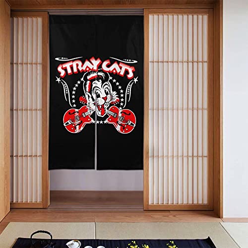 Stray Cats XgCLbc ̂ Ԏd؂ ډB g hAJ[e O a Ռ  _炩 z[ /L/Q//o/Lb` vCoV[ی ɂ 86×143cm