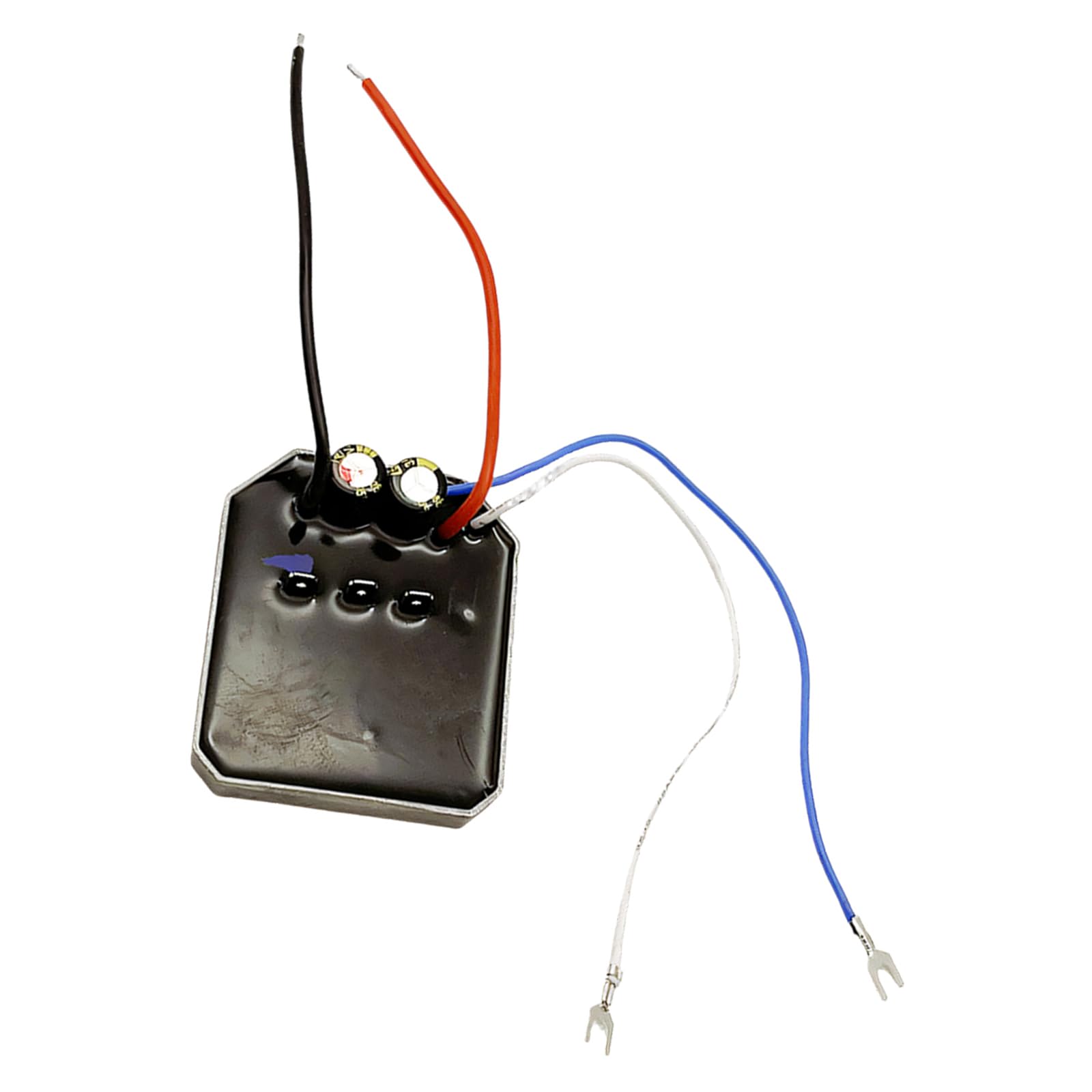 Motor Control Board for Electric Chainsaw Repair, Capacitor Driver Circuit Board Replacement for 12 Inch 16 Inch Brushless Chainsaws Chainsaw Controller Module Driver Repair Circuit Module Cordless