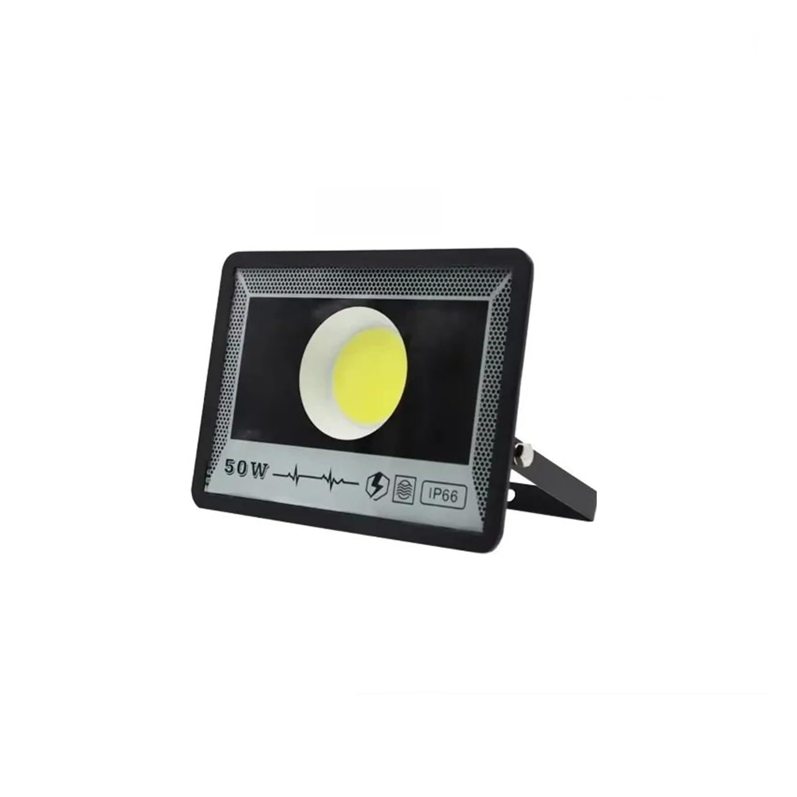 Proiettore per esterni, Proiettore a LED 500W 400W 300W 200W 100W 50W AC 220V Faretto da parete for esterni IP66 Lampione stradale a LED impermeabile(Warm White,50W)