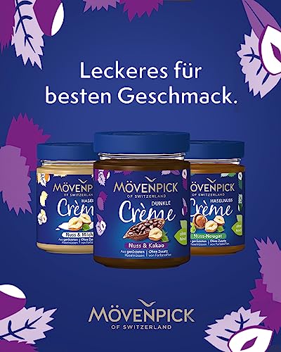 Mövenpick Haselnuss Crème Nuss & Kakao, Premium Nuss-Brotaufstrich, 300g