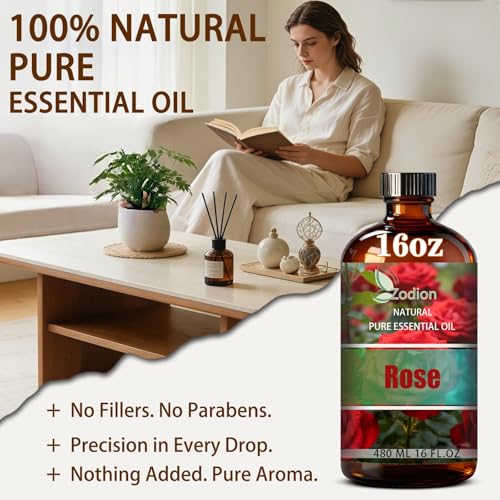 Aceite Esencial de Cereza y Rosa 16 Fl Oz miniatura 2