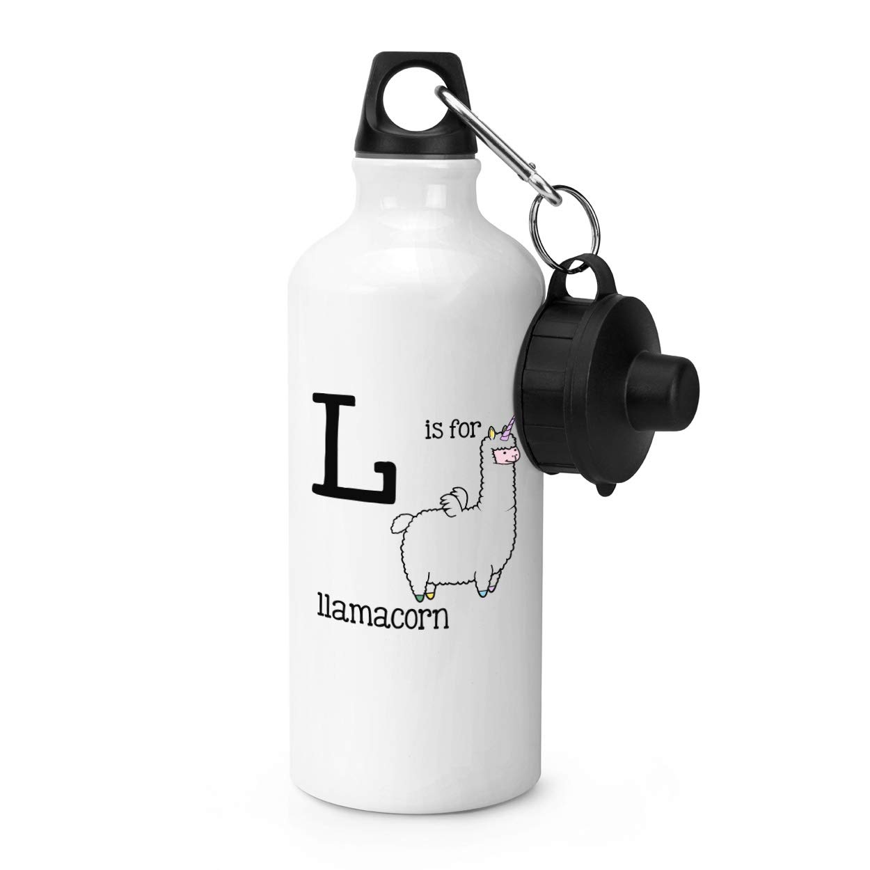 Gift Base Lettera Z Is Per Zebra SPORTS Bottiglia Acqua Palestra Gift Base Lettera Z Is Per Zebra SPORTS Bottiglia Acqua Palestra