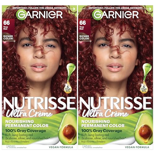 Garnier Nutrisse 66 True Red