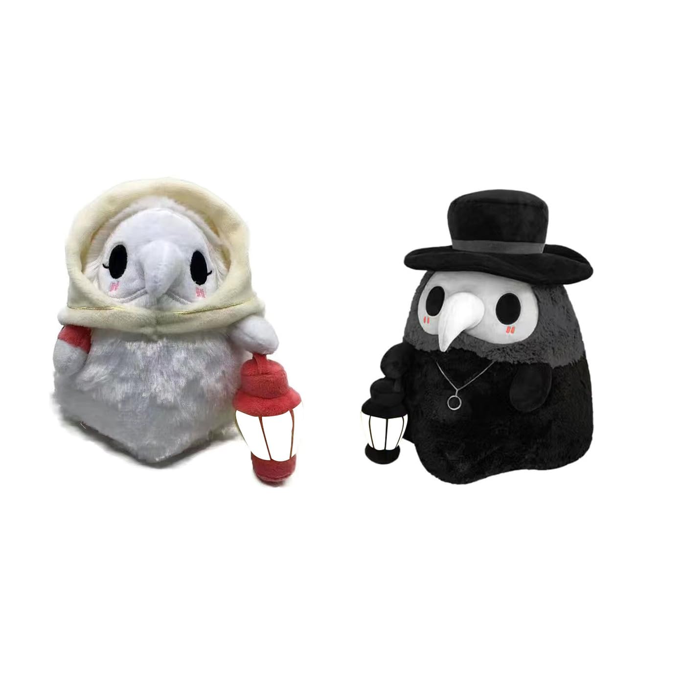 Amazon.co.jp: ぬいぐるみ SCP-049 SCP財団 ペスト医師 ナース