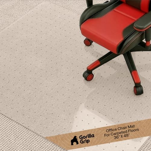 GORILLA GRIP 36x48 Chair Mat