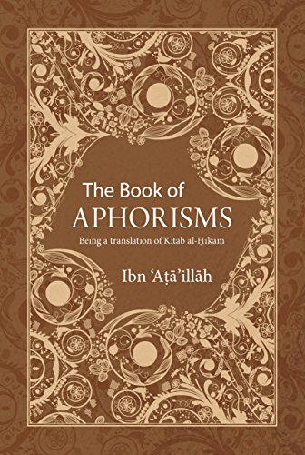 The Book of Aphorisms: Being a translation of Kitab al-Hikam