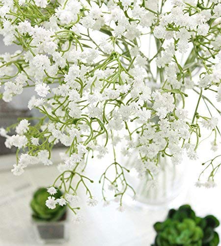 Nerseki Artificial Babybreath Flower Real Touch Diy Wedding Party Decoration #TOP7