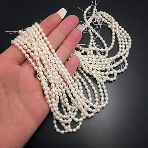 Collier pierres précieuses à fabriquer : offrez une perle d'eau douce unique - 5