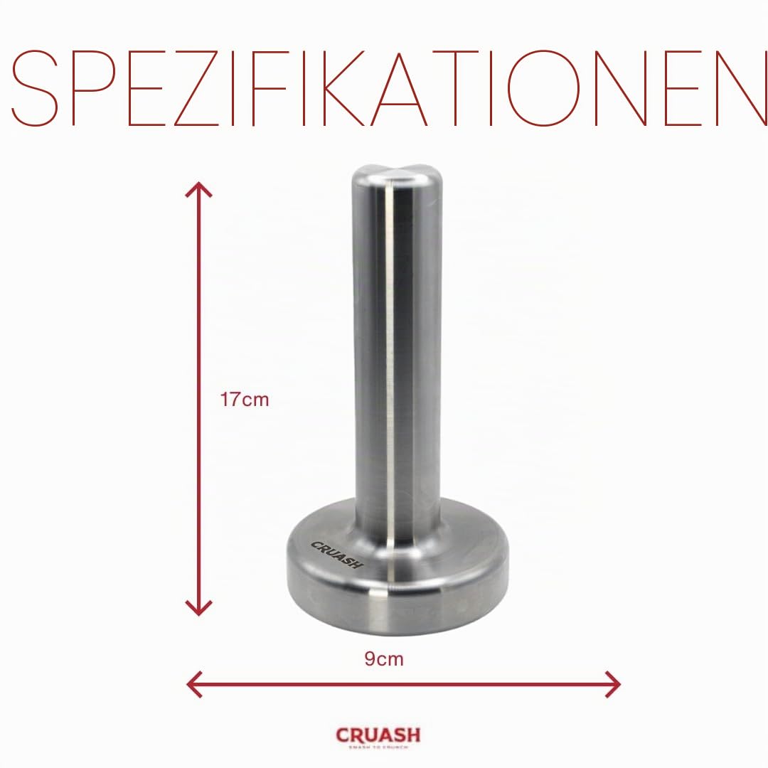 Profi Edelstahl Smash Burger Smasher, Burgerpresse, Smash Burger Crusher, Silber