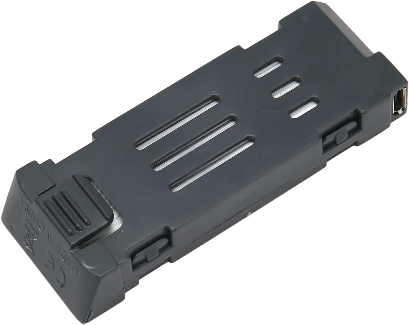 Jectse RC Drone Battery, 3.7V 1800mAh Drone Battery for E58 L800 JY019 S168 X Pro Drone, Replacement RC Quadcopter Drone Battery RC UAV Accessories (850mAh)