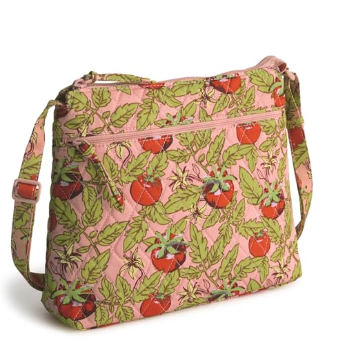 Image of Vera Bradley Women's Premium Cotton Original Zip Hipster Crossbody Bag