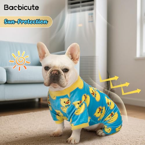 Pijama para perro suave y liviano en talla S miniatura 3
