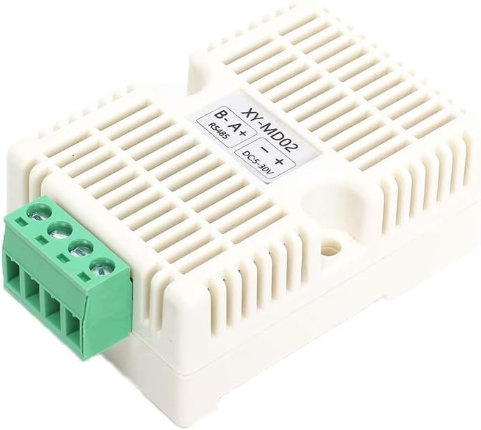 Maluokasa Temperature Humidity Transmitter RS485 SHT20 Sensor Modbus RTU Acquisition Module Transducer Temperature Humidity Monitoring