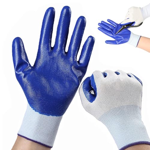 Guanti Antitaglio Grebarley Livello 5 - Protezione Per Cucina, Lavoro Ed Esplorazione, Grigio