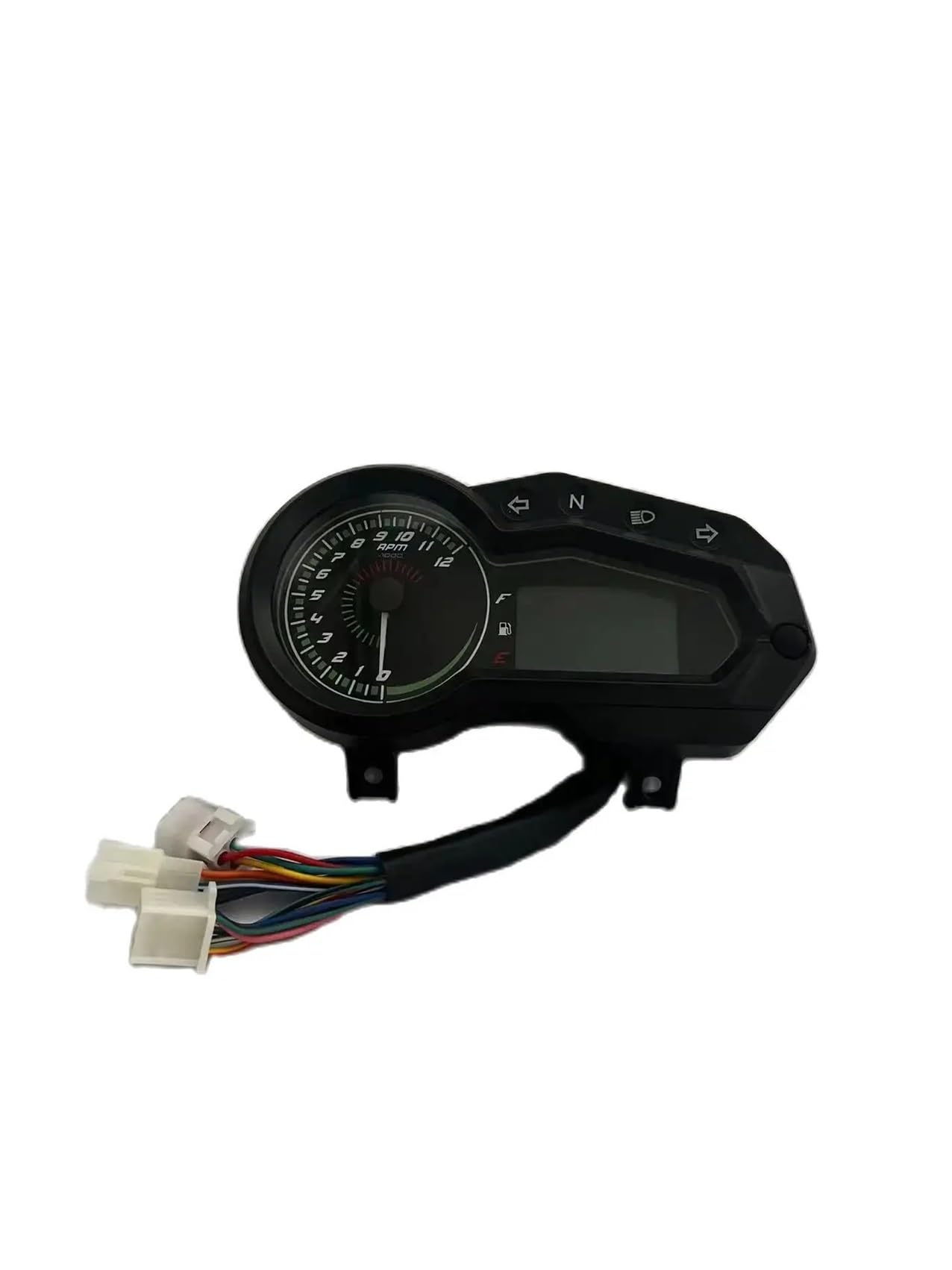 Contagiri contachilometri Moto Speed ​​Meter Gauge Misuratore Di Livello Olio Voltmetro LED Digitale Moto Tachimetro Meter Per 150z 150sz 170z 150Sz
