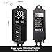 Elitech STC-1000WiFi TH Temperature Humidity Controller 100~240VAC Pre-Wired Thermostate Thermostat 2 Outlets Homebrew Incubation