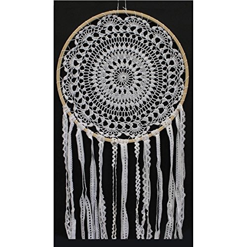 Attrape-Reves Crochet et Dentelle Lavanda - Tgm