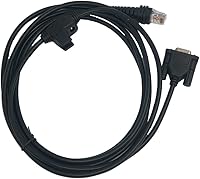 Vista 6 de Fuente de alimentación 5V1A accesorio exclusivo para lector de escáner de código de barras HHP Series 1200G, 1250G, 1300G, 1400G, 1900, 1902, 1910I