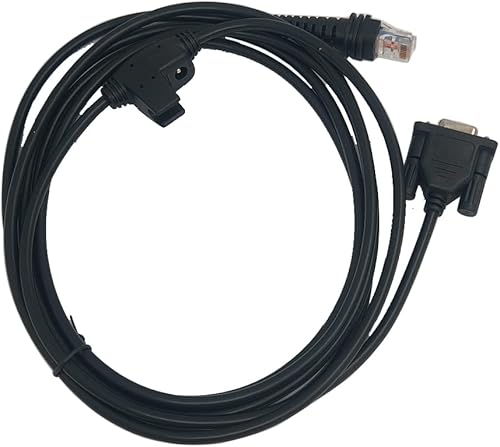 Honeywell - Accesorio para escáneres de 1200G, 1250G, 1300G, 1400G, 1900, 1902, 1910I, 1911I, MS7120 3800 RS232 (cable RS232)