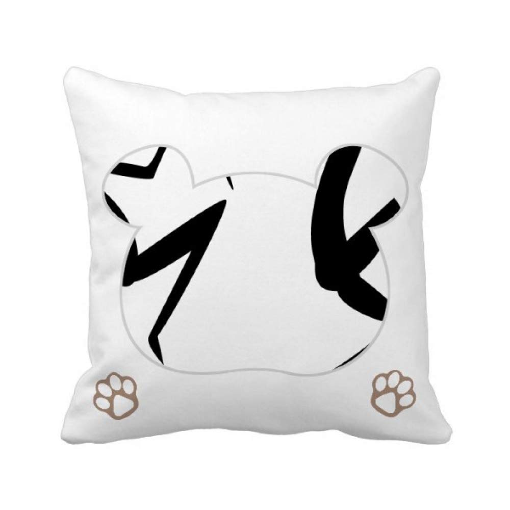 Housse de coussin totem danse égyptienne carrée idée cadeau originale passionnés histoire