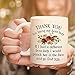 Thank You For Being My Boss Lady Coffee Mug - 11oz Cup for Managers from Employee, Coworker - Christmas, Birthday Cup for Boss Ladies