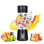 GaxQuly-Blender-For-Smoothie-And-Juices-Protein-Shakes-6-Blade-Usb-Rechargeable-Fruit-Juicer-for-Gym-Office-School-Outdoor-Picnic-Travel-built-in-Jar
