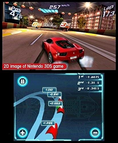ASPHALT 3D / Jeu console 3DS - vue 5