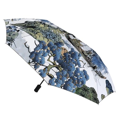 Parapluie bébé chèvre compact pour ne plus craindre les tempêtes