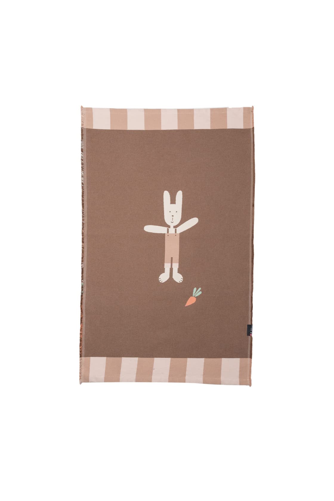 Tapis Sol Goliath Lapin au pied du lit pour réveiller la chambre enfant