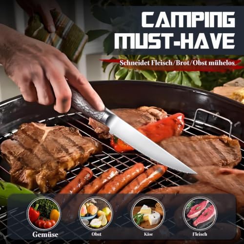 DRAGON RIOT Steakmesser Set 4-teilig Edelstahl – Ansicht 6