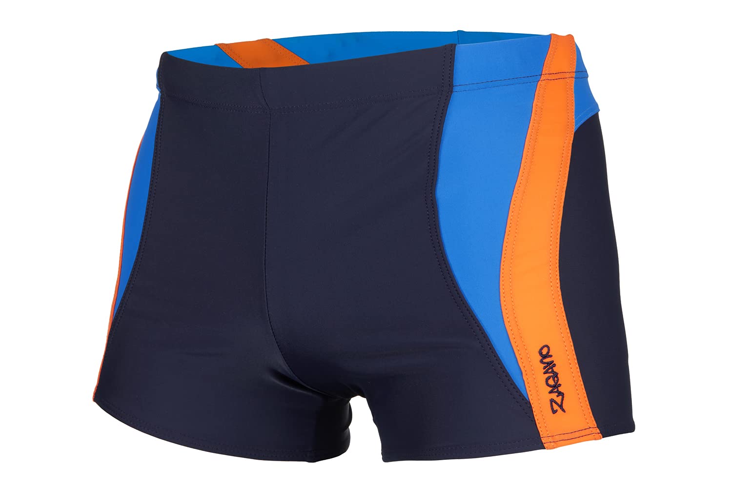 Zagano Adam Lipski - Extrem widerstandsfähige Männer Badehose eng anliegend I Schwimm-Shorts I Komfortable Schwimmhose Herren eng I Klassisch bis Moderne Motive I S - 3XL
