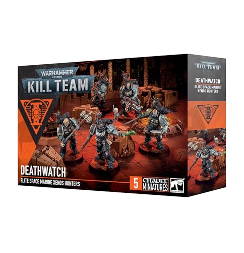 Warhammer 40,000 Kill Team Deathwatch juego de mesa para tardes de estrategia en casa