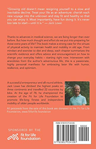 Get Fit For Life: My Journey With Fitness, Health, and Aging