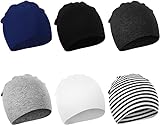 Estos gorros de bebé son excelentes regalos para un cumpleaños u otro evento importante. Fácil combinación para uso diario.