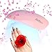 Produktbild 6W Nail Art Trockner, professionelle UV LED Nagel Lampe, Nagellacke Maniküre Nail Art Trocknungswerkzeug(Rosa)