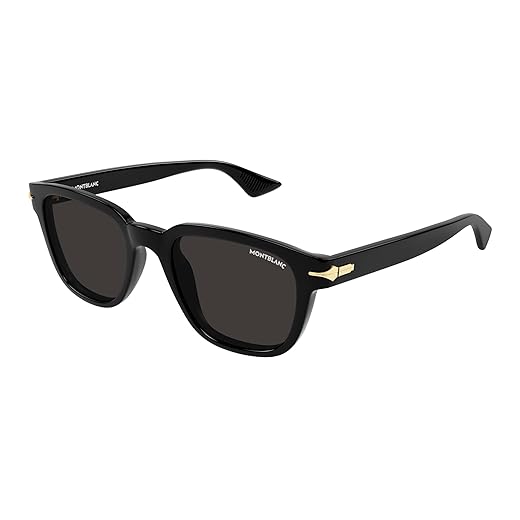 Montblanc Óculos de sol masculinos Mb0302s óculos de sol de acetato reciclado coloridos