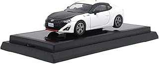 RSFIL Modelo a Escala 1:64 for Toyota 86GT, colección vehículos en Miniatura, Juguete aleación, Regalo for el Coche, Acabado Blanco