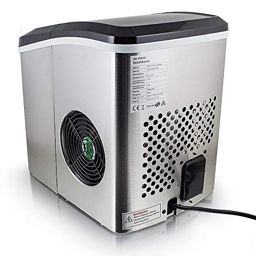 Eiswürfelmaschine Eiswürfelbereiter Eiswürfel Ice Maker EIS Maschine Icemaker (Edel Stahl) – Bild 6