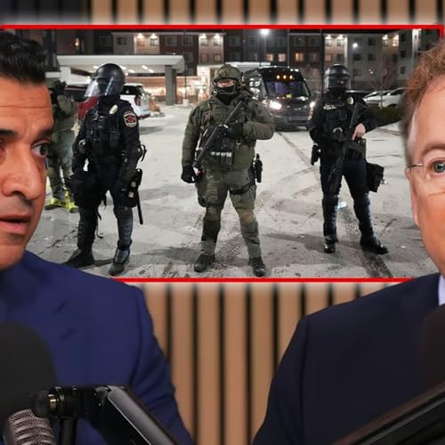 "This Was A BAD Shooting" - Rand Paul QUESTIONS Alex Pretti Narrative After ICE Killing Podcast Por  arte de portada