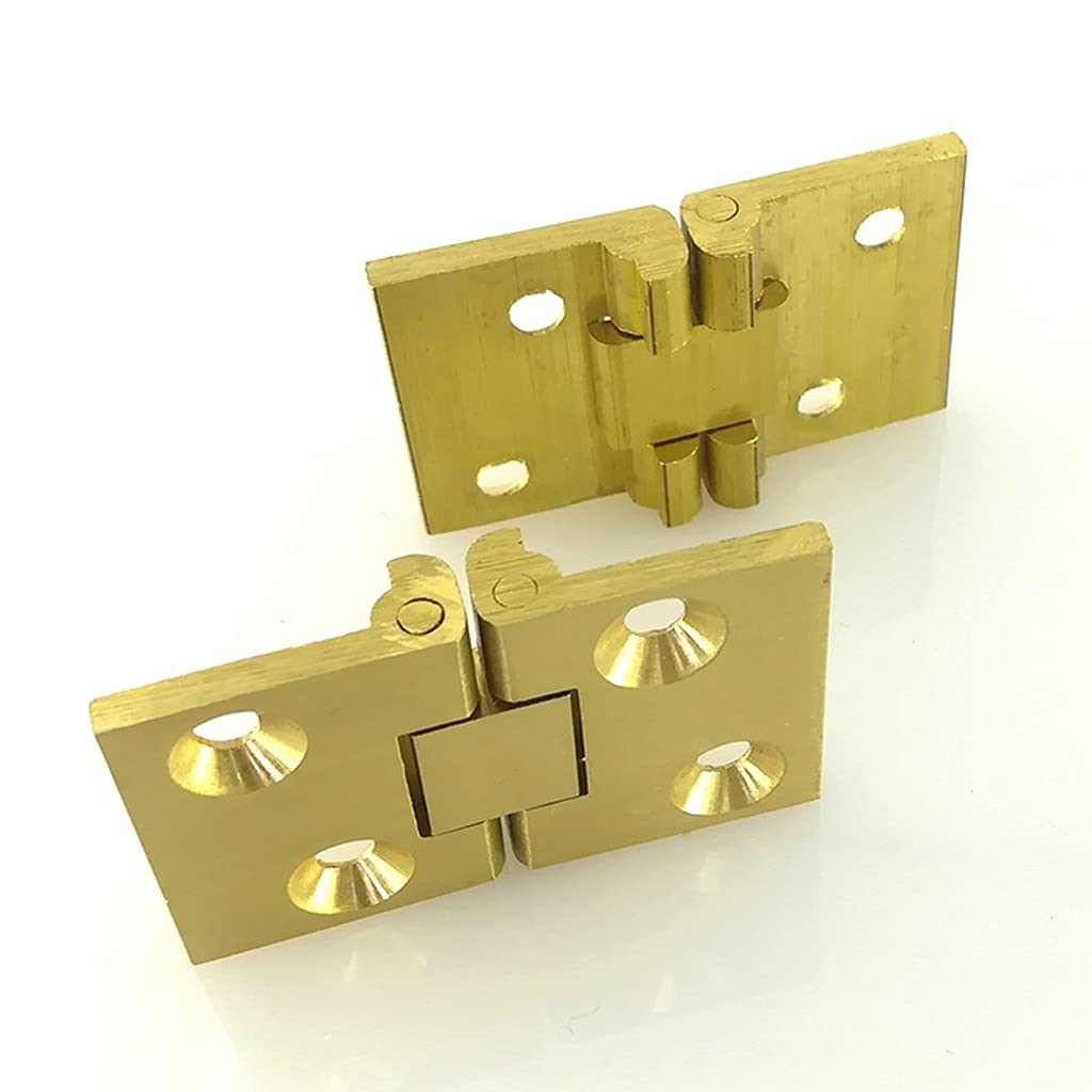 Taburete Plegable con Bisagra Dere Y Cadena, Conector de Muebles, Accesorios Invisibles para Herrajes para Cama