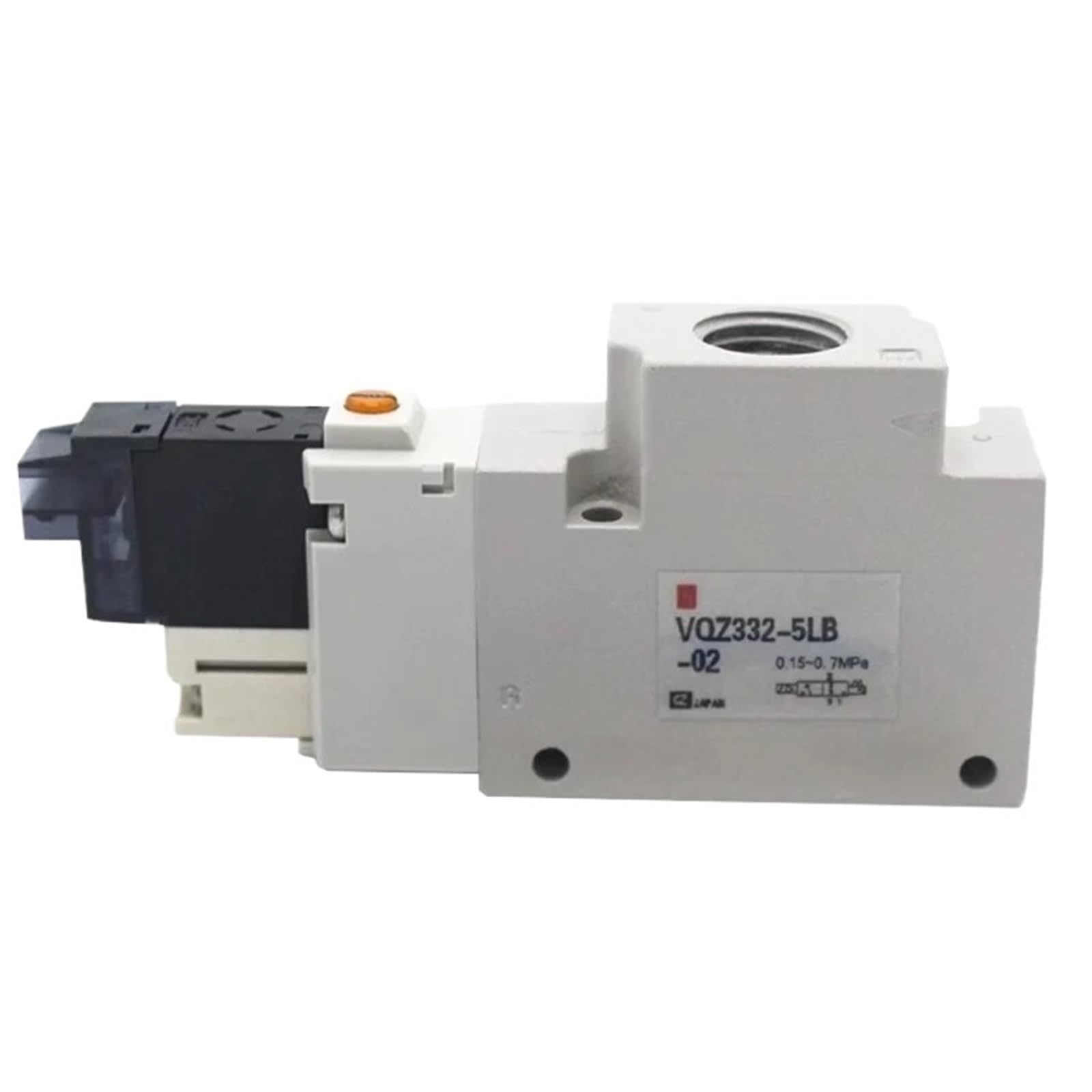 Électrovanne VQZ312-5G1-02 pour distributeur pneumatique SMC monostable