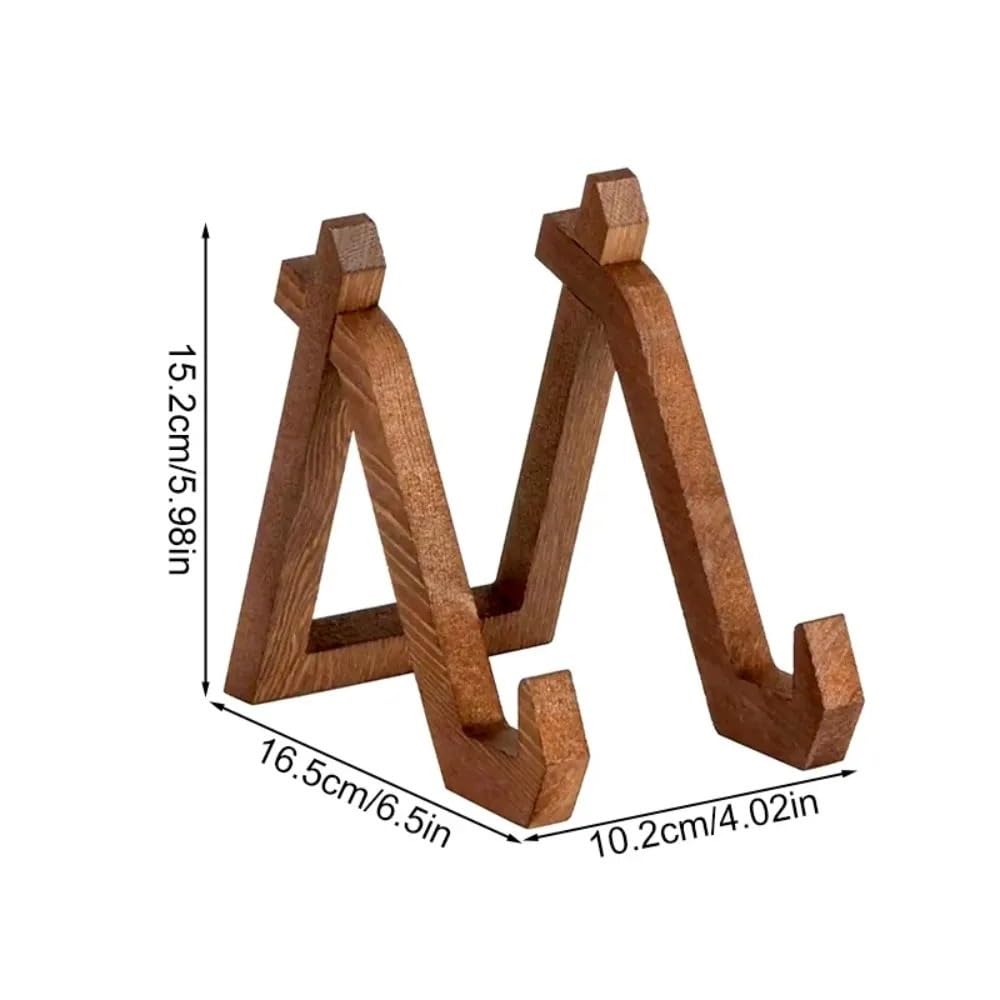 MRKU Porta Dischi, espositore per CD, Organizer per la casa, scaffale in Legno retrò, Robusto, Pratico, Fatto a Mano, Cornice per Foto