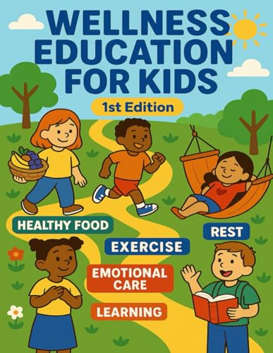 Wellness Education for Kids 1st Edition