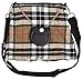 SHYNE KILTS U.K Schottischer Tartan Handtasche/Schultertasche Pass-Inhaber Damen/Mädchen - Kamel Thomas, STANDARD