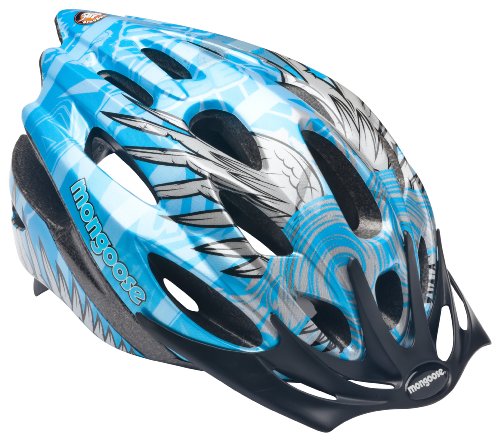 Mongoose Child Thrasher Helmet, Blue (Boy or Girl 