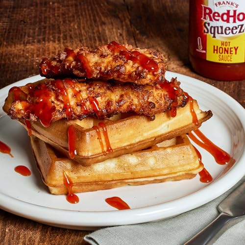 Image of Frank's RedHot Squeeze Hot Honey Sauce, 12 fl oz