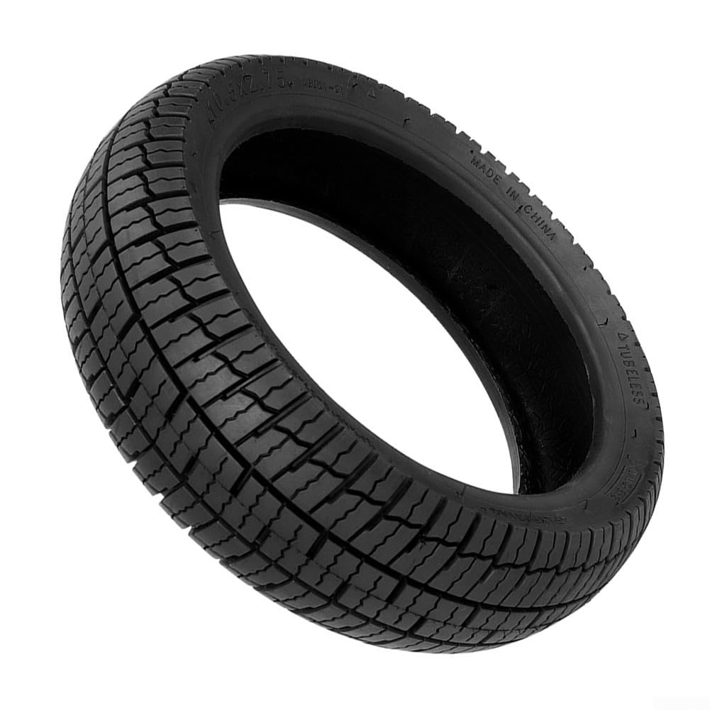 Pneu sans chambre à air 10 x 2,75-7 pour scooter Ninebot P65 P100 P100s fabriqué à partir de caoutchouc optimisé pour la route et les conditions