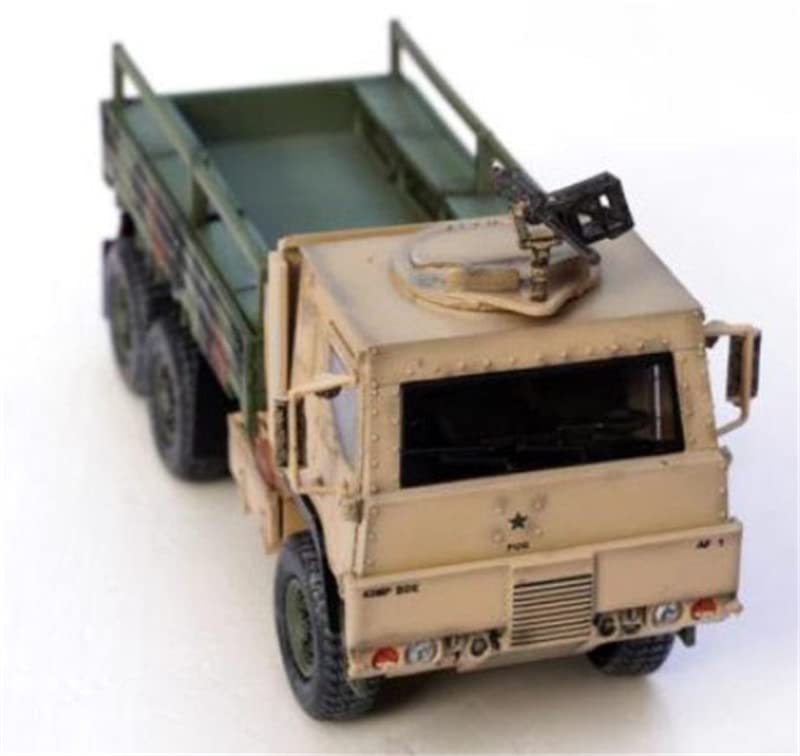 Modelo Preconstruido Camión Táctico M1083 1:72 ABS miniatura 3