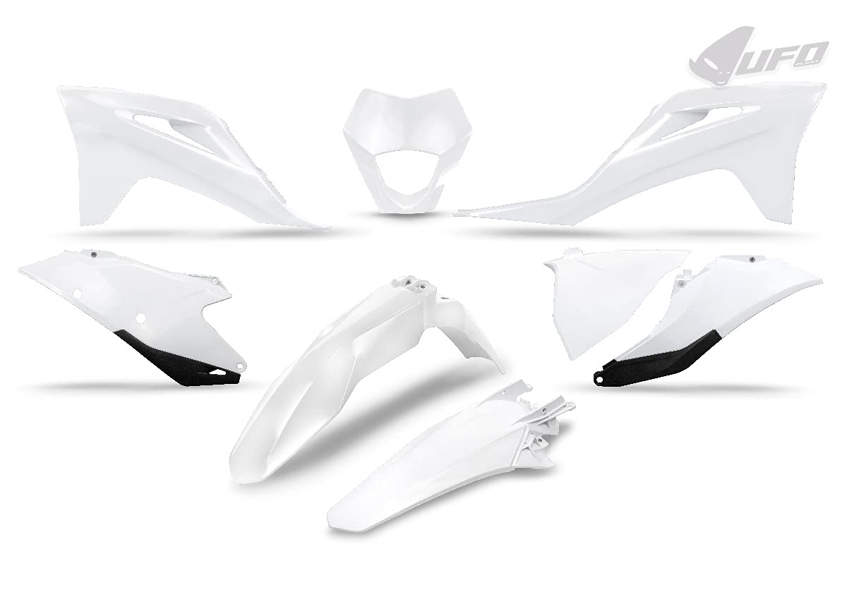 Ufo Plast Kit Bianco Gas Gas EC-F 250 2021-2023 - 4